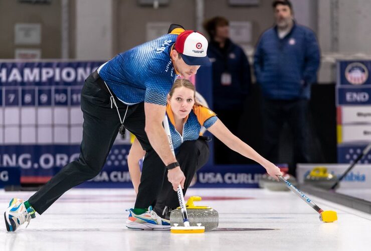 curling championships at american dream
