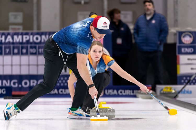 curling championships at american dream