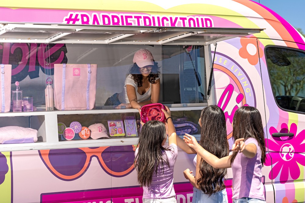 Barbie Dreamhouse Tour Rolls Into Garden State Plaza Meadowlands Media