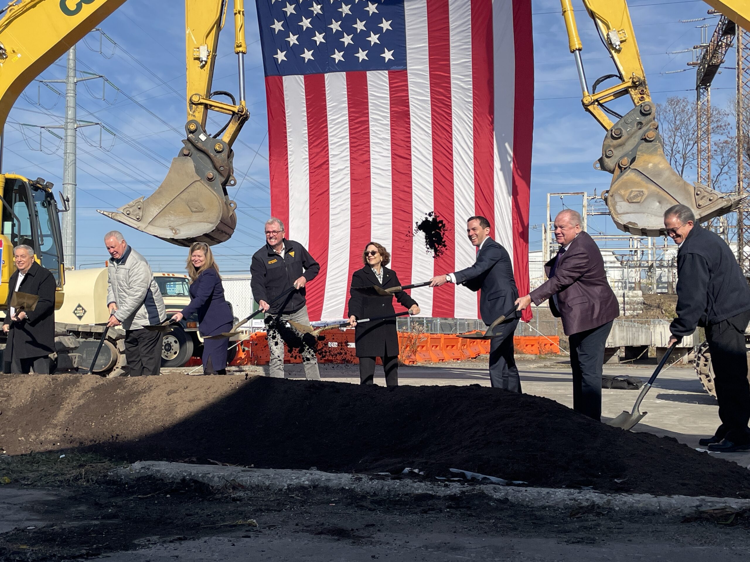 Groundbreaking Held For Long-Awaited Gateway Tunnel Project ...