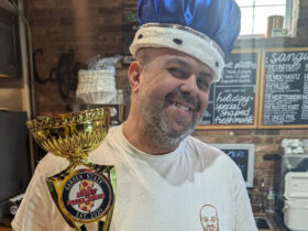 vinny mootz with crown 3 Pizza Bowl Iv