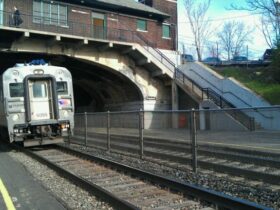 NJ Transit Kingsland Station