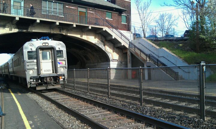 NJ Transit Kingsland Station