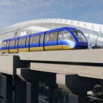 Newark AirTrain rendering