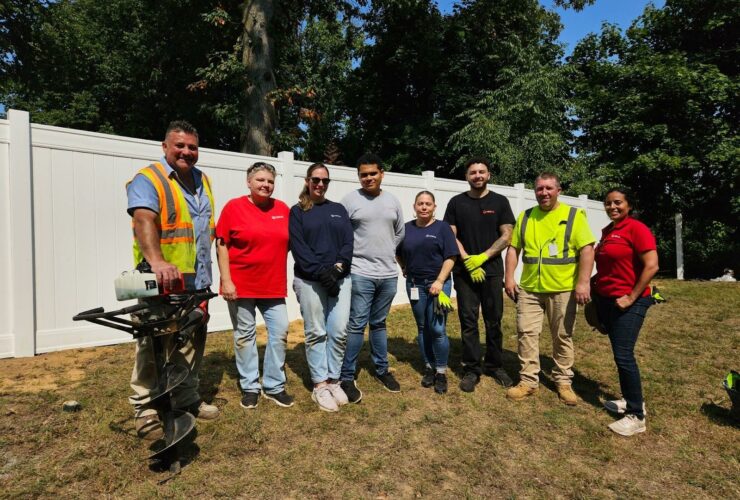 Veolia New Jersey Habitat for Humanity Bergen County