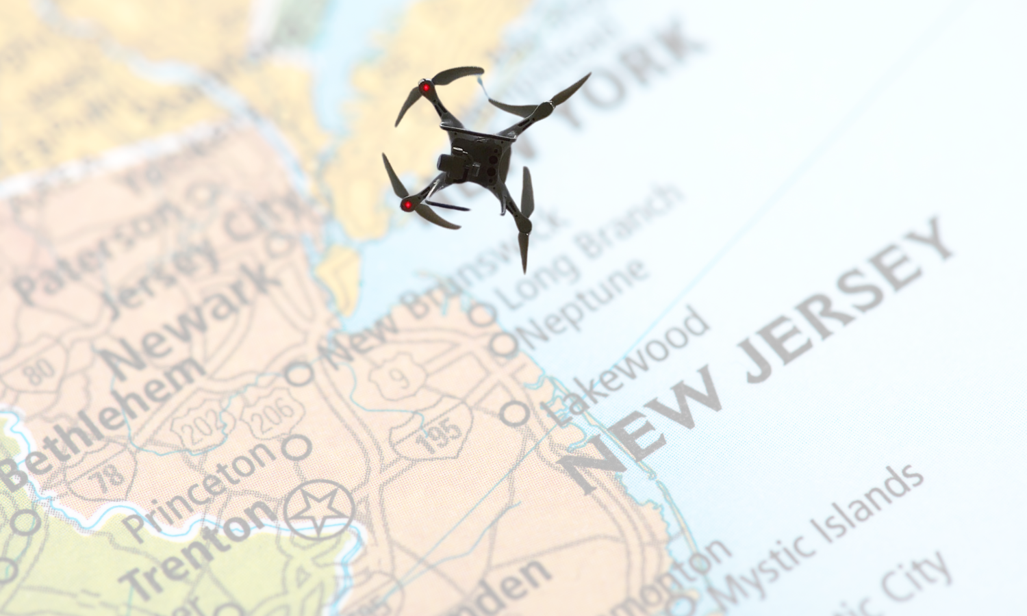 drones banned in NJ by FAA