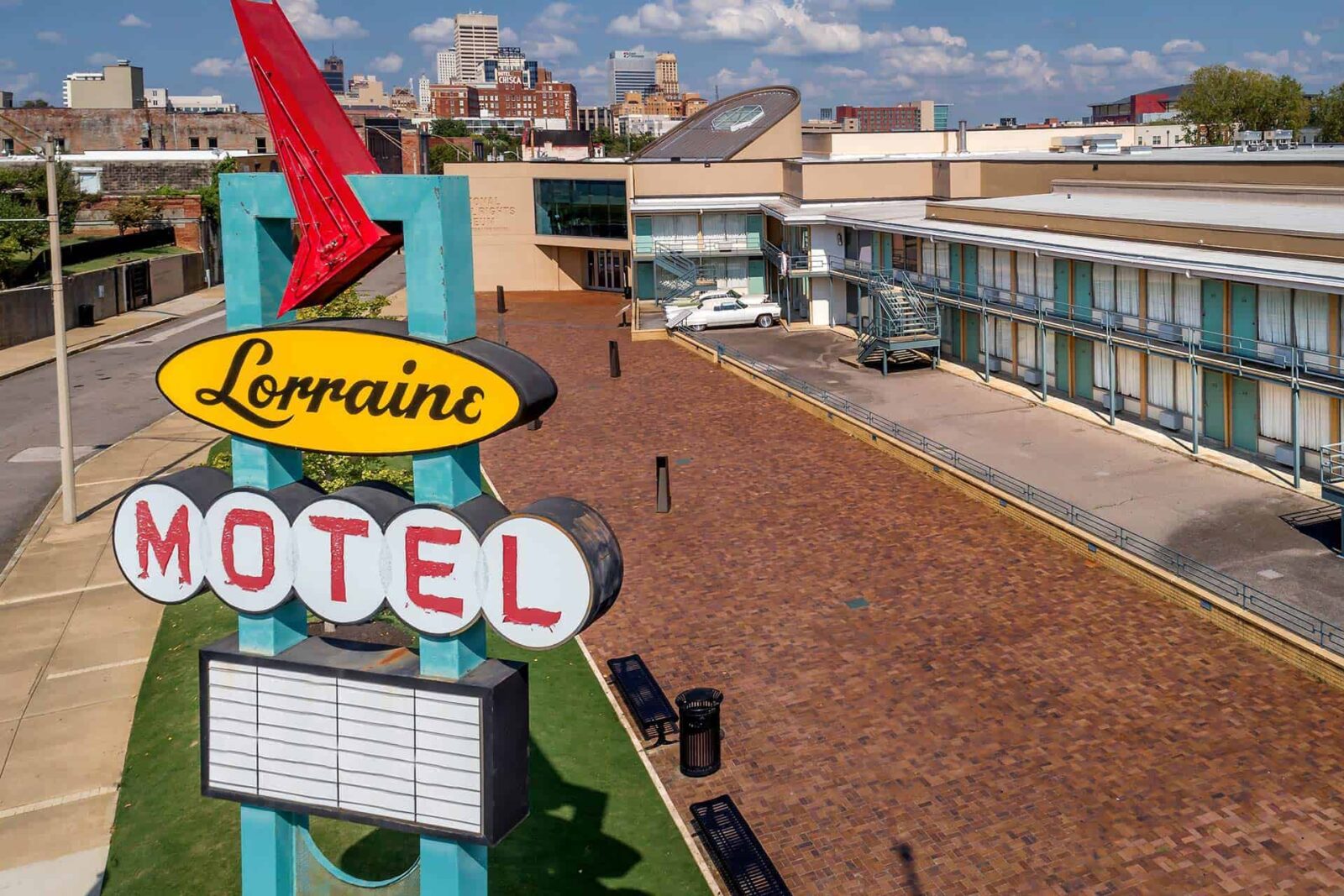 MLK day Lorraine motel Memphis TN