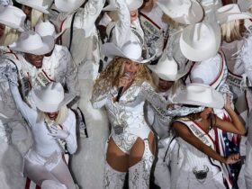 beyonce cowboy carter tour stage