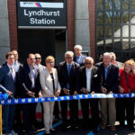 lyndhurst station ribbon cutting