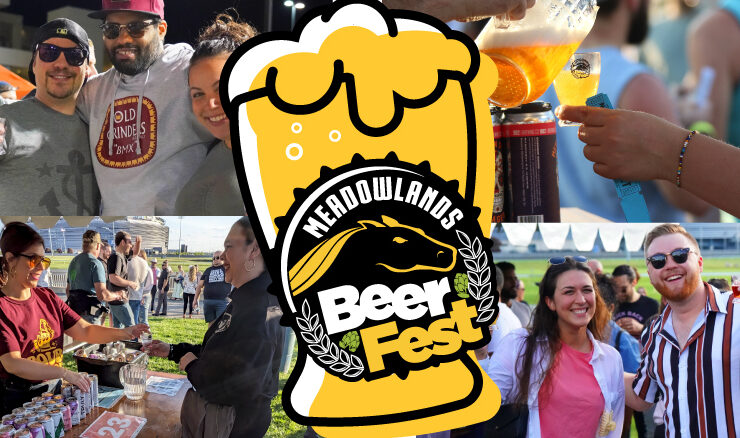 meadowlands racetrack beer fest