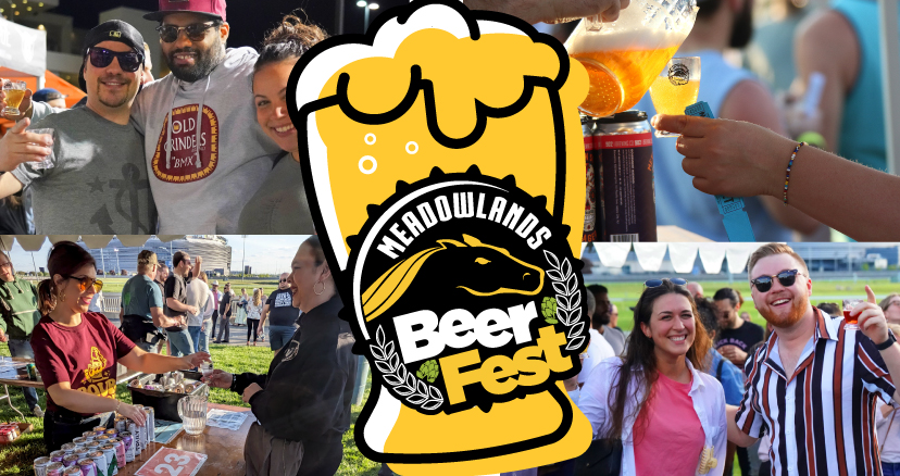 meadowlands racetrack beer fest