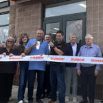 jimmy johns dunkin ribbon cutting