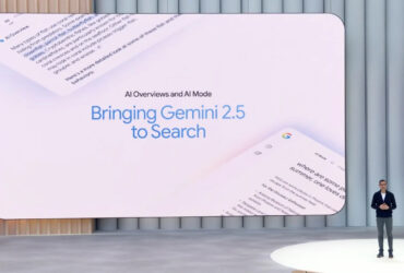 google developer conference AI