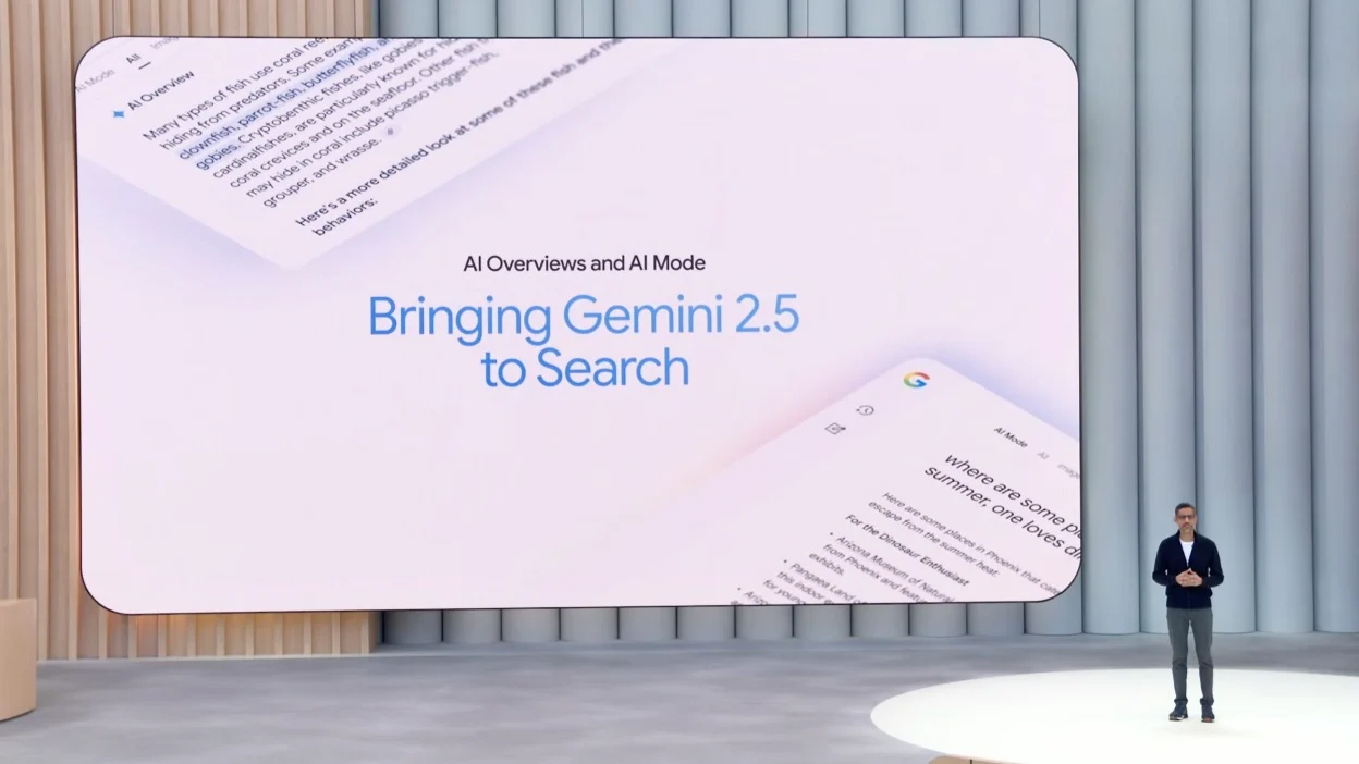 google developer conference AI