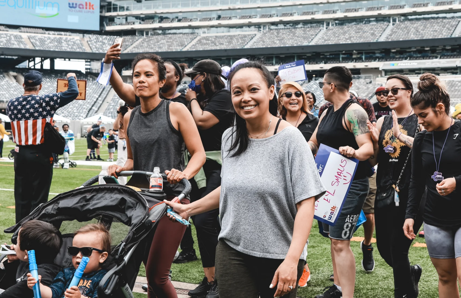 Lupus metlife meadowlands jets walking field