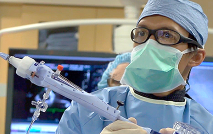 heart valve repair minimal invasive procedure Hackensack Meridian