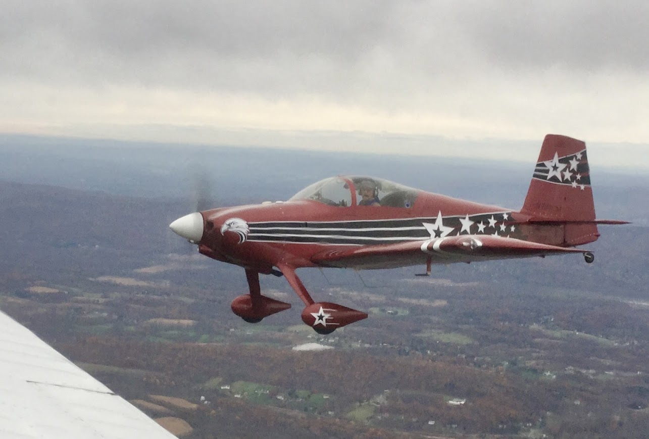 Hackensack Meridian Vet Pilot Beats Cancer Dr. Goy