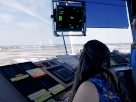 control tower newark airport