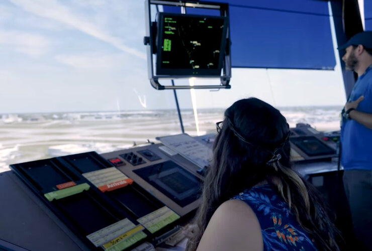 control tower newark airport
