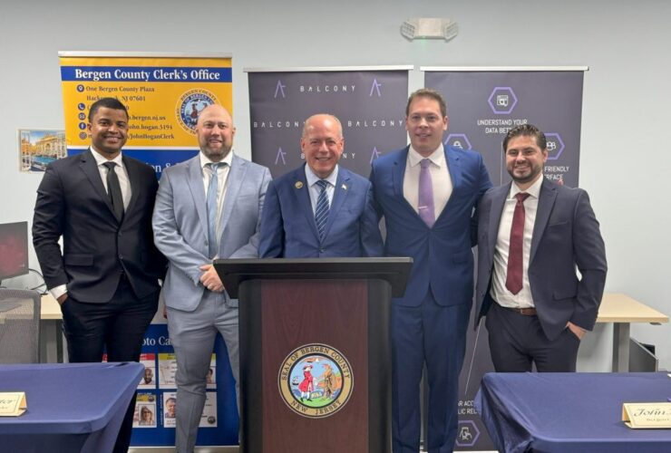 Bergen County signs with Balcony blockchain deeds