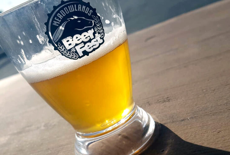 meadowlands racetrack beerfest