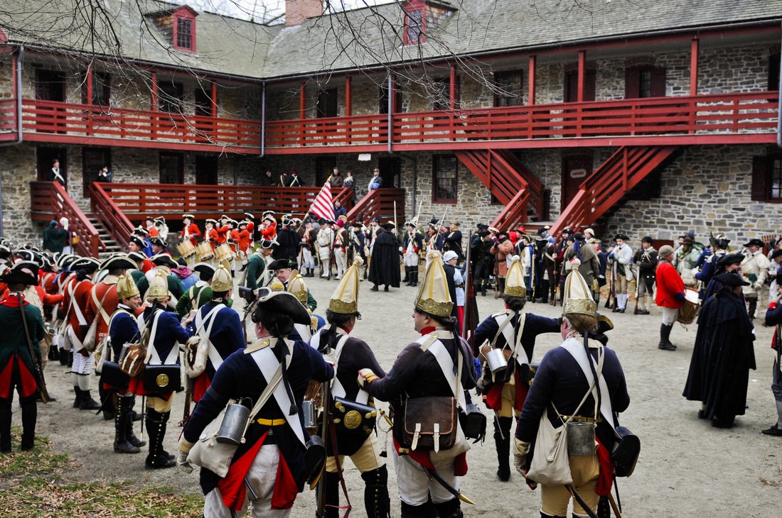 Revolutionary war 250th