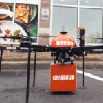 drone food delivery grubhub NJ
