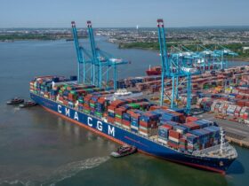 panynj, malcom mclean, containers, port elizabeth, shipping, logistics, port newark, meadowlands, NJ