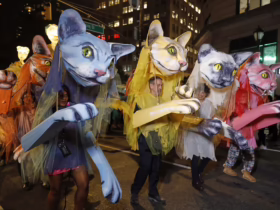 puppet parade, illumination 250, hackensack, hackensack performing arts