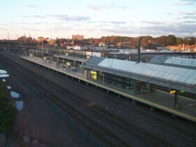 Newark Airport solar energy expansion