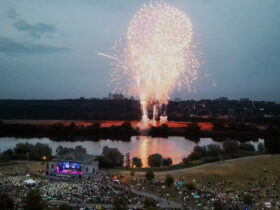 Bergen County fireworks, Overpeck Park, July 4, America 250