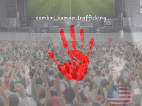 NJ Office of Attorney General, world cup,, combat human trafficking
