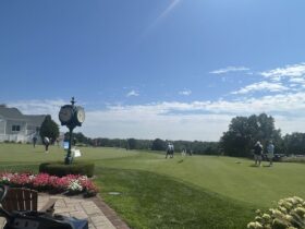 golf golfers Glen Ridge Country Club