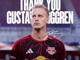 red bulls, departureGustav midfielder, Polish