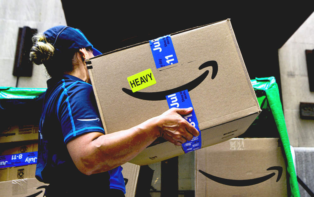 amazon, NJ, lawsuit, surcharges