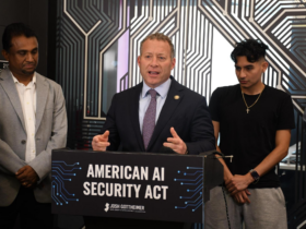 american AI security act, congressman josh gottheimer, FDU, healthcare