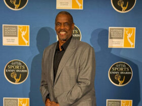 dwight Gooden at NY Sports Emmys, Meadowlands Racetrack