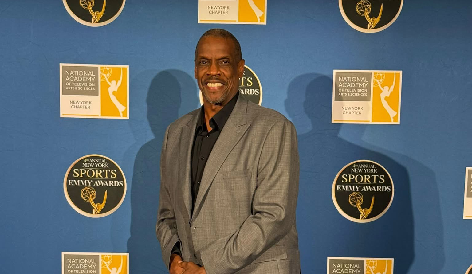 dwight Gooden at NY Sports Emmys, Meadowlands Racetrack