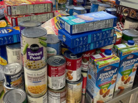 eastwick college feed the hungry food, power luncheon benefit