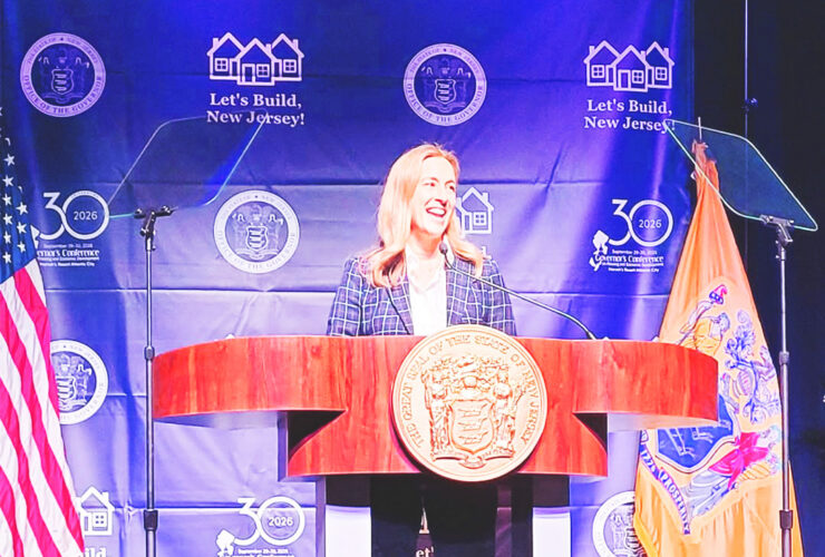 NJ Gov Mikie Sherrill, affordable housing, Governore's council on housing and economic development
