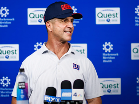 Giants, Head coach, QB Jaxson Dart, Start Wars, Darth Vader, Rams