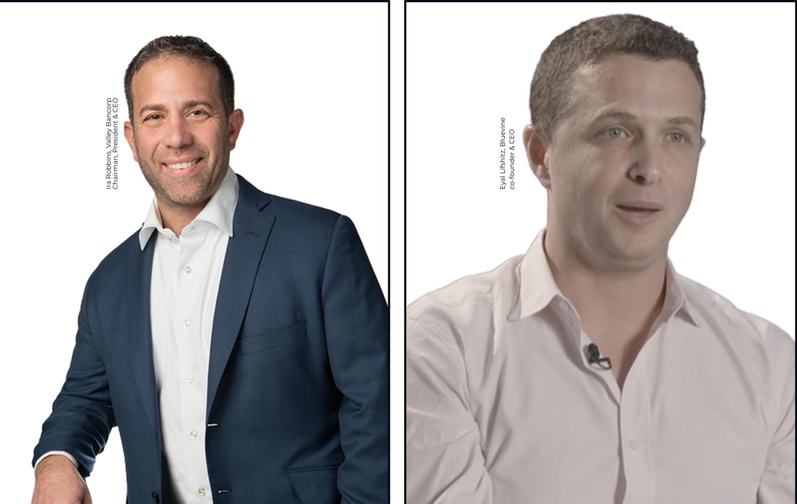 m& a, valley bank, bluevine, ceos