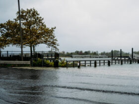 liberty state park flooding